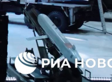 A Russian Banderol missile-drone. Credit: RIA Novosti