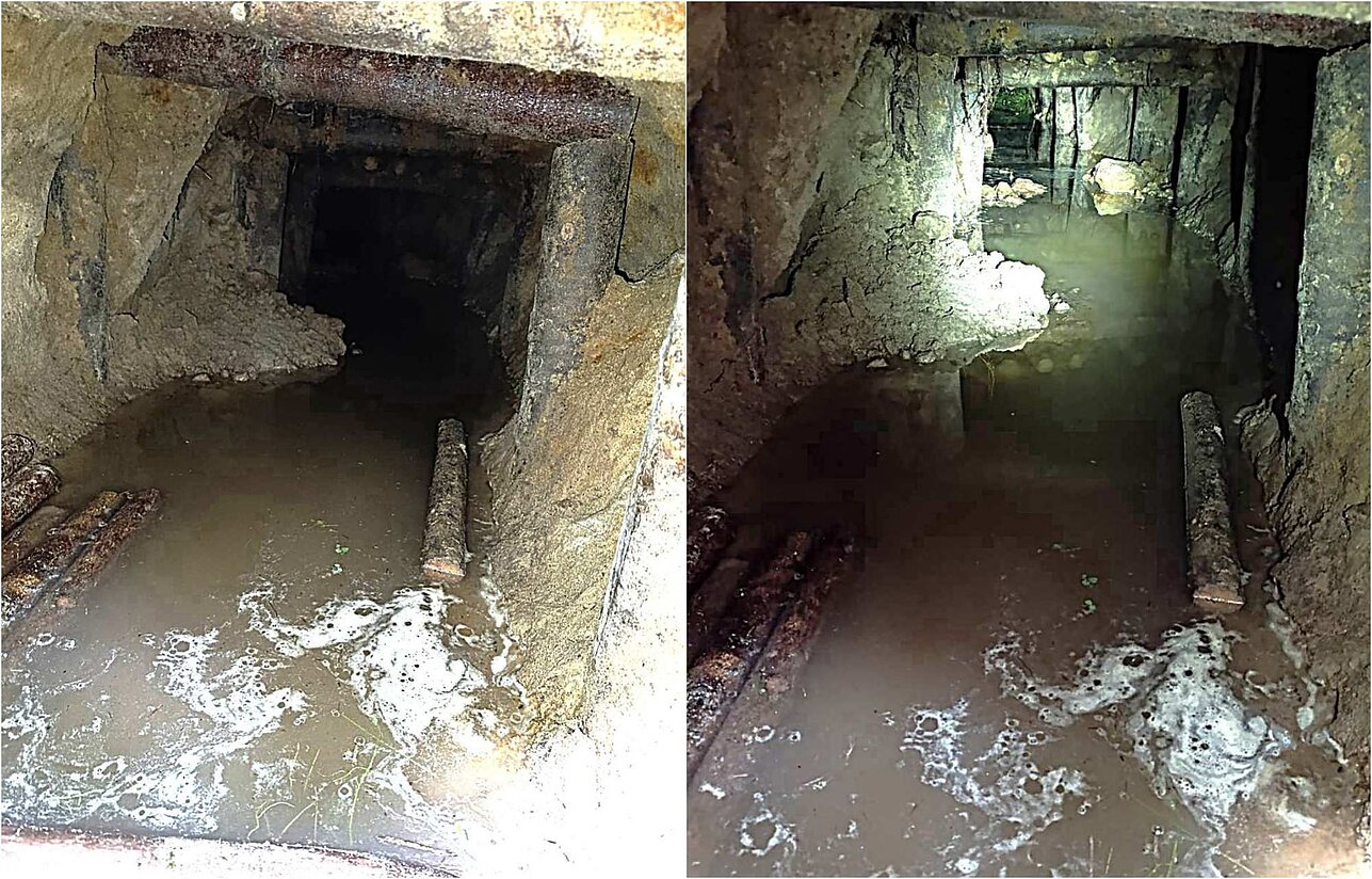 belarusian tunnel eu almost done lithuania drilled hole exactly wrong place—for diggers · post unfinished dug belarus toward lithuanian territory varėna district туннель ведущий из беларуси на территорию литвы vsat