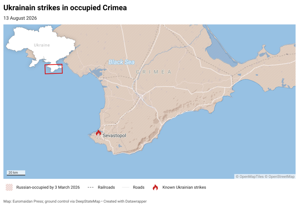Ukrainian drones black out occupied Sevastopol and hit the Balaklava power plant