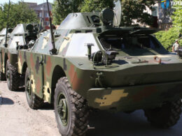 Soviet-made BRDM-2 armored reconnaissance vehicles. Source: Ukroboronprom