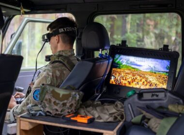 Ukrainian soldiers at NATO's Baltic Trust 2026 exercise in Latvia. Source: NATO