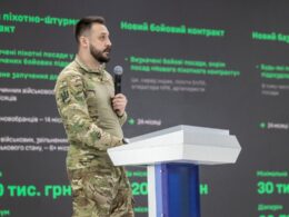 Mstyslav Banik, Ukraine's deputy defense minister. Source: The Ukrainian Defense Minister