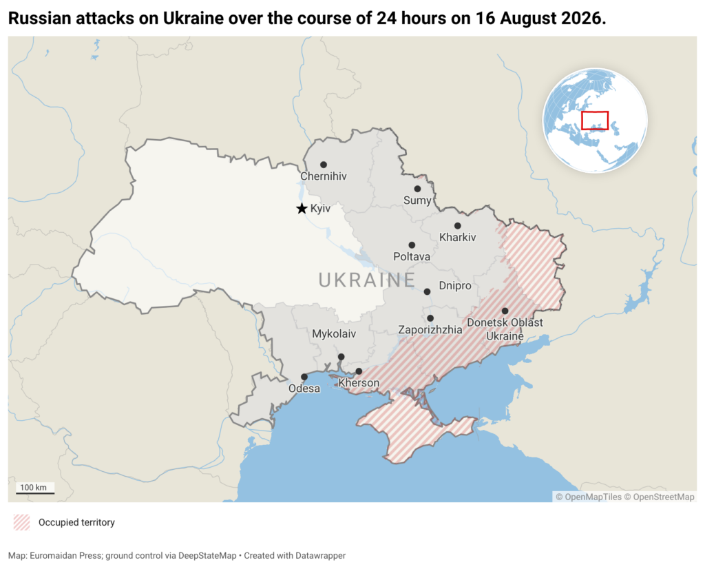 Map: Euromaidan Press