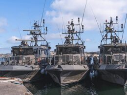 gripen sale coast guard boats—sweden sends 10 vessels ukraine · post three swedish patrol boats moored naval base göteborg sweden joakim nilsson/swedish armed forces another-overhauled-patrol-boat-for-the-swedish-1st-marine-regiment news ukrainian reports