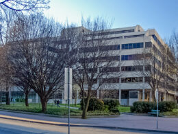 Australian Federal Police Headquarters in Canberra, Australia. Photo via Wikimedia Commons