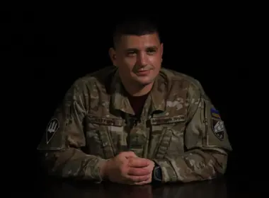 Colonel Illia Petryna