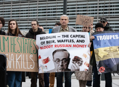 icuv demonstration at the eu commission on 12 december 2025