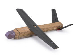 Modified UBB-M drone adapted for interceptor missions.