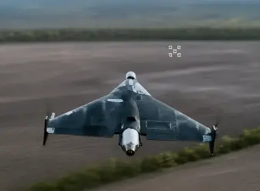 Russia’s new “Geran-4 Seeker” Shahed variant uses machine-vision AI for targeting. Source: Dyki Shershni