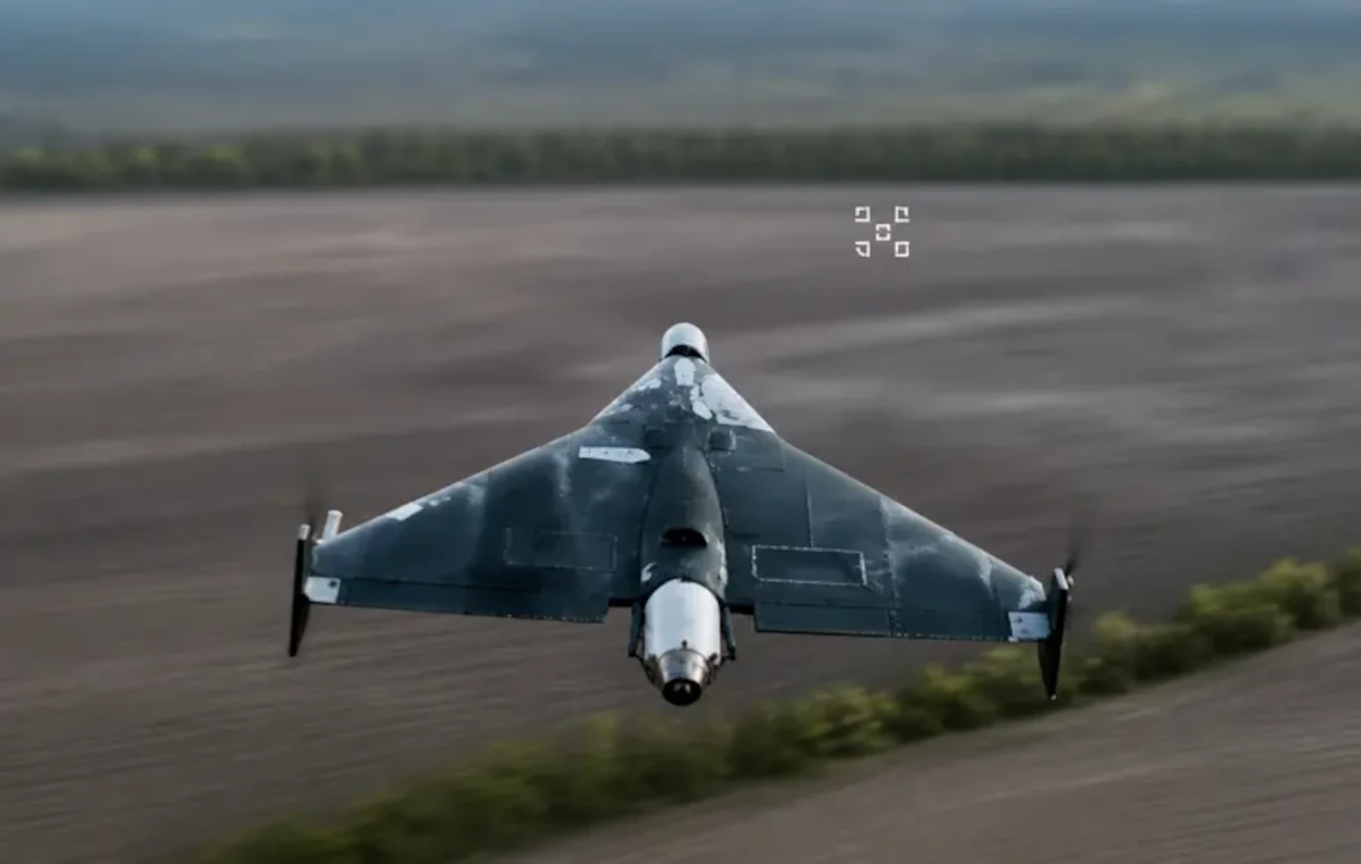 Russia’s new “Geran-4 Seeker” Shahed variant uses machine-vision AI for targeting. Source: Dyki Shershni