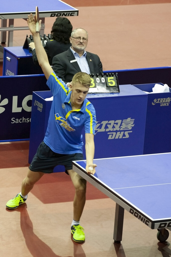 swedish table tennisist anton källberg