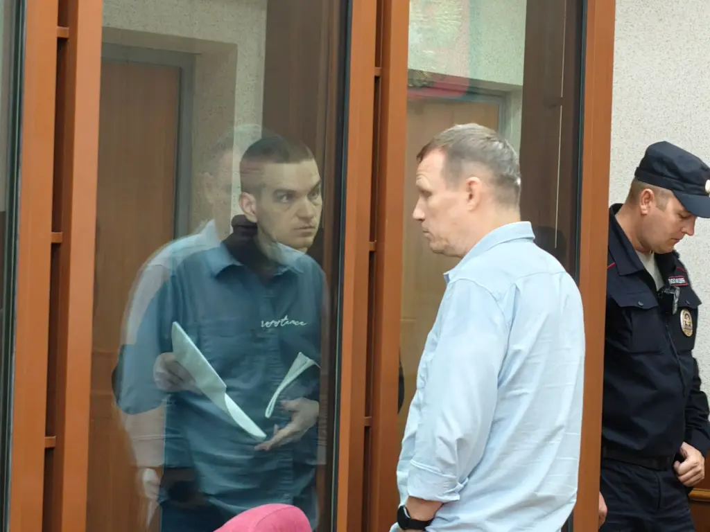 A Russian who moved to Ukraine got 13 years the moment he visited relatives back home