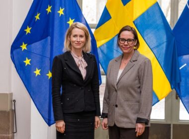 kaja kallas and maria malmer stenergard