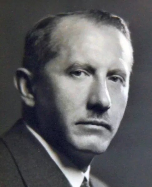 Portrait of Ukrainian military commander and nationalist leader Yevhen Konovalets