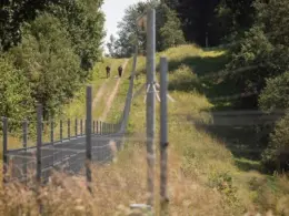 745 km² recaptured ukraine's eight-month oleksandrivka counteroffensive kyiv says · post lithuania's border belarus 2016 commons/petr magera lithuania-belarus state 2021 ukraine news ukrainian reports