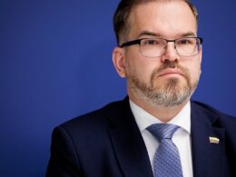 title · post lithuanian defense minister robertas kaunas lrt/e blažys lithuania defence ukraine news ukrainian reports