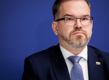 title · post lithuanian defense minister robertas kaunas lrt/e blažys lithuania defence ukraine news ukrainian reports