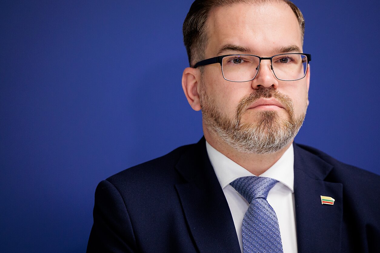 title · post lithuanian defense minister robertas kaunas lrt/e blažys lithuania defence ukraine news ukrainian reports