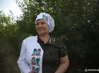 Mariia military cook
