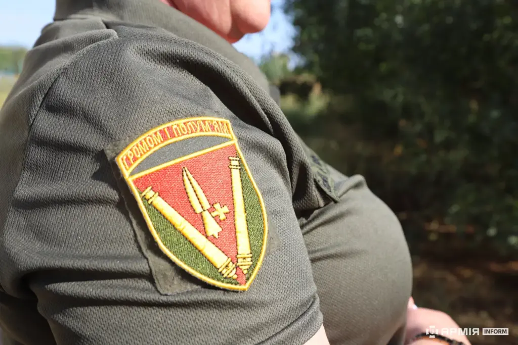 sleeve insignia