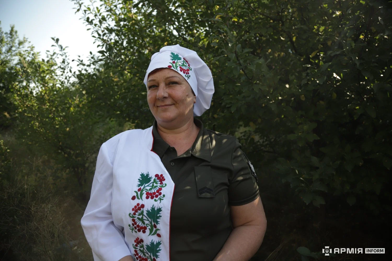 Mariia military cook