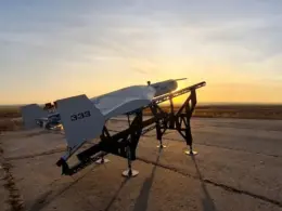 The MICH 2000 drone can fly up to 2,000 km and carry a warhead weighing up to 60kg. Photo courtesy of the manufacturer