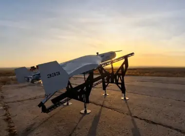 The MICH 2000 drone can fly up to 2,000 km and carry a warhead weighing up to 60kg. Photo courtesy of the manufacturer