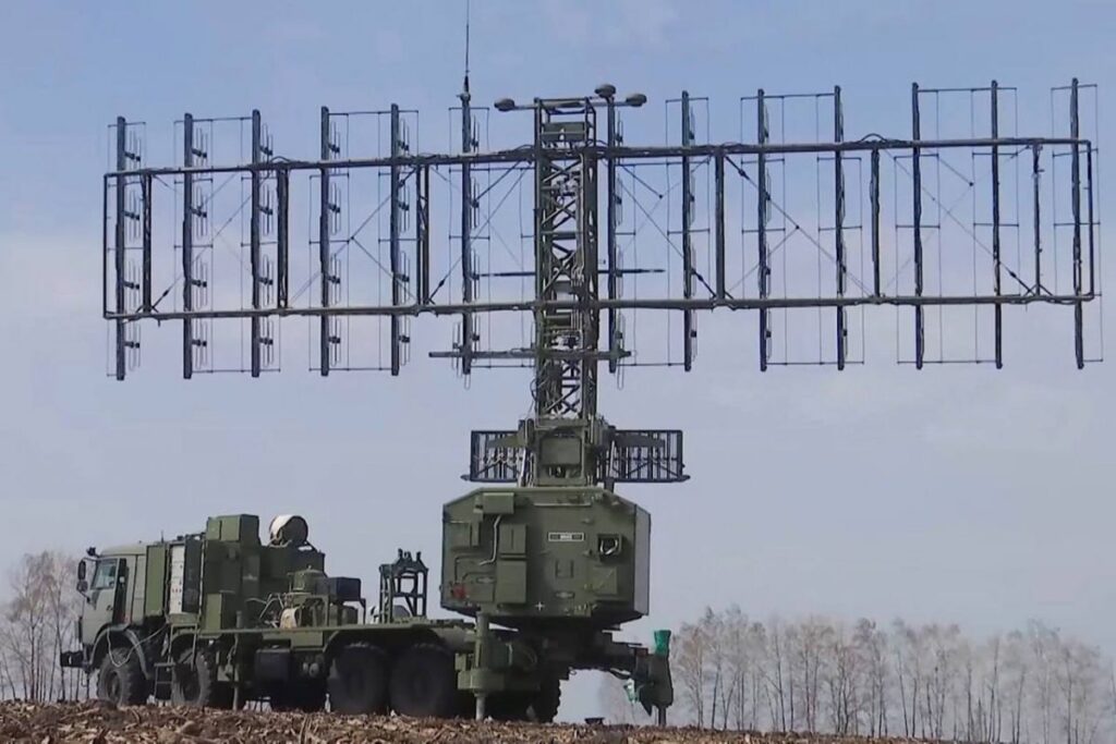 russian mobile air-fefense radar