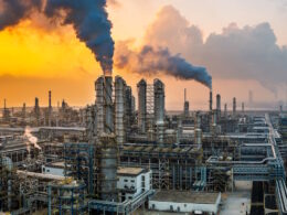 lukoil’s norsi refinery in kstovo, nizhny novgorod oblast