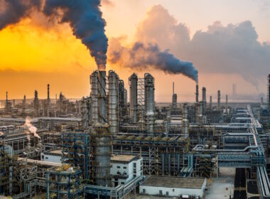 lukoil’s norsi refinery in kstovo, nizhny novgorod oblast