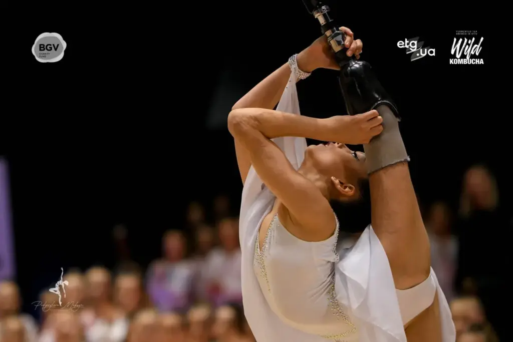 Oleksandra Paskal gymnast 