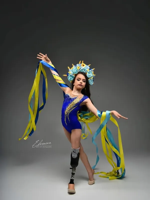 Oleksandra Paskal gymnast