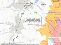 isw first pokrovsk huliaipole—now russia points its logistics-killing air campaign fortress belt · post russian-strikes-against-bridges-within-slovyansk-august-3-2026-scaled ukraine news ukrainian reports