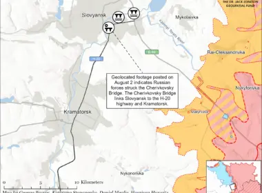 isw first pokrovsk huliaipole—now russia points its logistics-killing air campaign fortress belt · post russian-strikes-against-bridges-within-slovyansk-august-3-2026-scaled ukraine news ukrainian reports