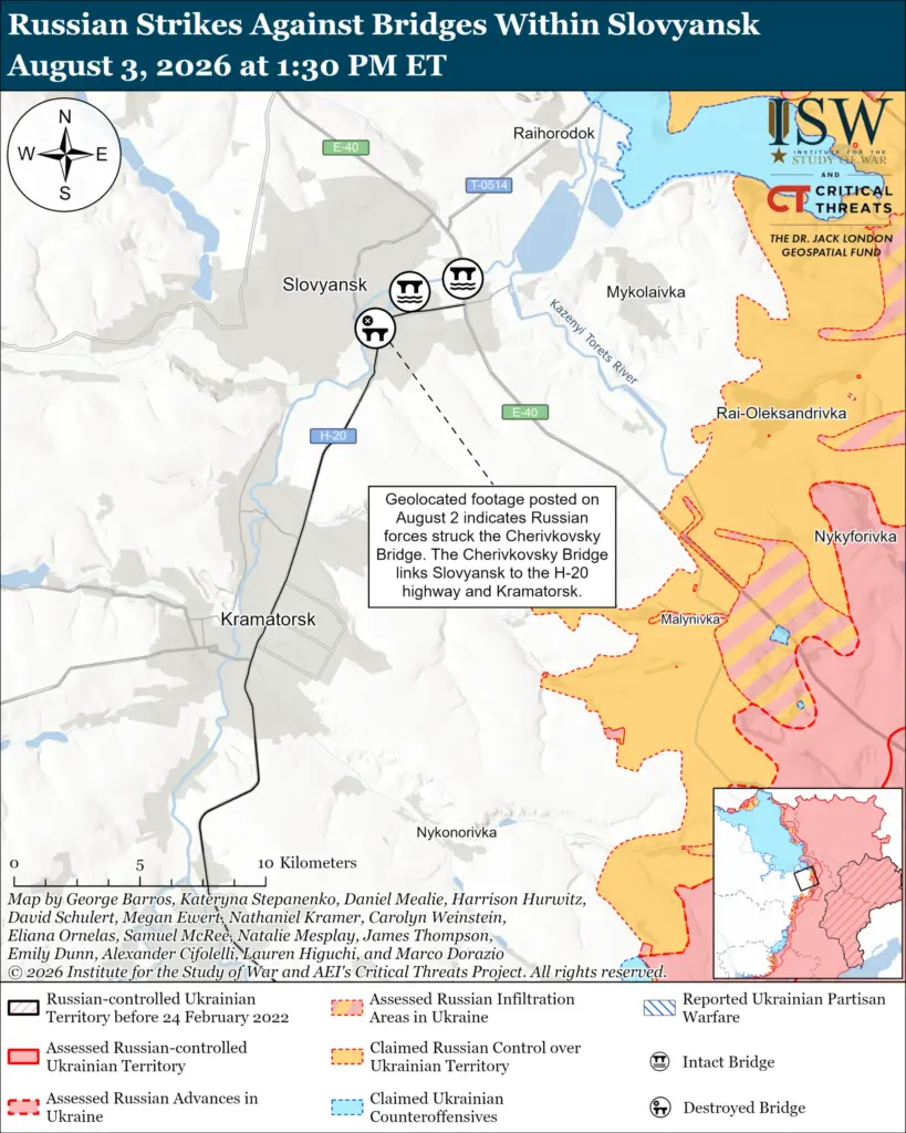ISW: First Pokrovsk, then Huliaipole—now Russia points its logistics-killing air campaign at the Fortress Belt