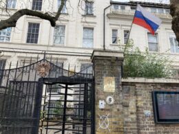 Russian Embassy in London, 2022. Photo via Wikimedia Commons.