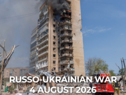 Russo-Ukrainian War 4 August 2026