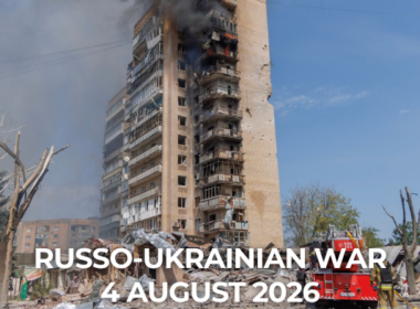 Russo-Ukrainian War 4 August 2026
