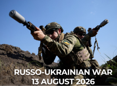 Russo-Ukrainian War 13 August 2026