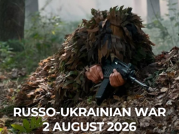 Russo-Ukrainian War 2 August 2026