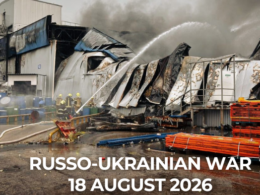Russo-Ukrainian War 18 August 2026