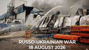 Russo-Ukrainian War 18 August 2026