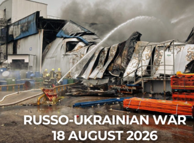 Russo-Ukrainian War 18 August 2026