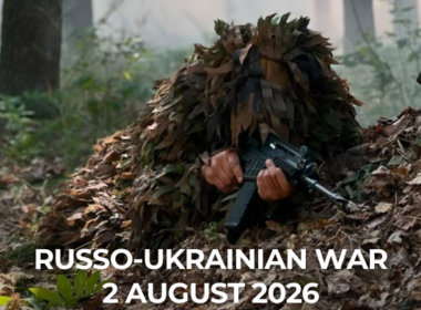 Russo-Ukrainian War 2 August 2026