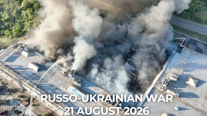 Title: Russia strikes mall, kills 15, then hits rescuers with second drone wave