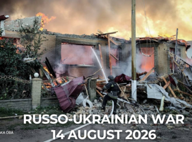 Russo-Ukrainian War 14 August 2026