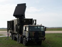 Kronos Grand Mobile HP radar station