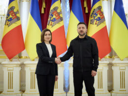 sandu and zelenskyy