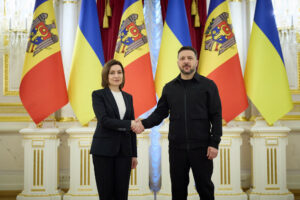 sandu and zelenskyy