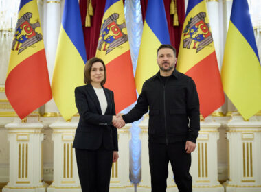 sandu and zelenskyy